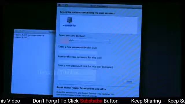 How To Reset Admin Password MacBook Air Without Administrator Password Forgot Mac Admin Passwo