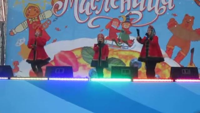 Масленица 2018 в Коломенском - 3 - Ой да с вечёра с полуночи смотреть онлайн