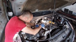 Mitsubishi L200 2.4d 2017: Удаление сажевого фильтра