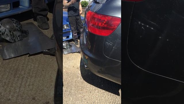 Audi C6 RS6 Avant Modified Stock Exhaust With Supersprint Secondary Decats
