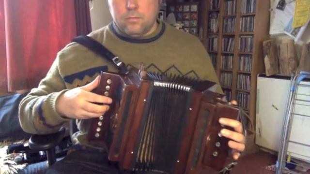 A Accordions (Kay Albrecht) 1 row 4 bass in D смотреть онлайн