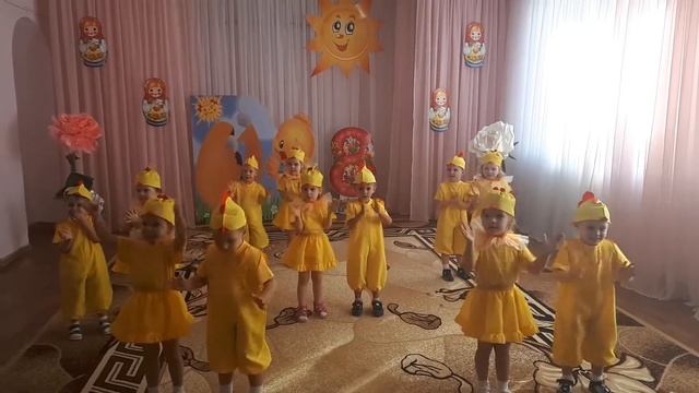Танец " А у нас в детсаде" смотреть онлайн