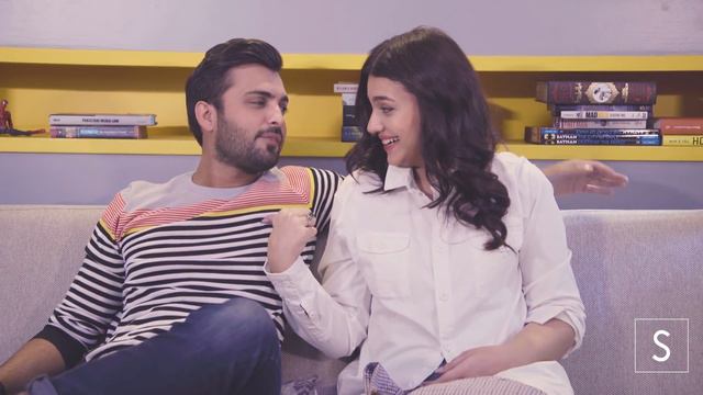 Romantic Sawaal Jawaab with Zara Noor Abbas and Asad Siddiqui| Valentine's Day Special смотреть онлайн