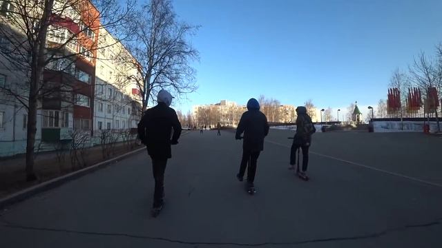 Катаем СТРИТ на НОВЫХ ЛОКАЦИЯХ смотреть онлайн