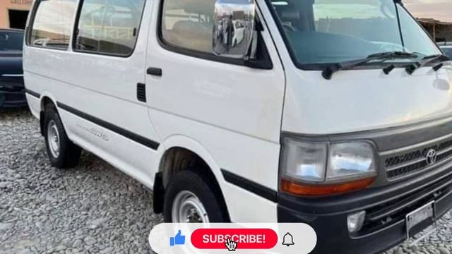 Toyota Hiace 2002 model Complete Review details and price |Toyota Hiace for sale | Toyota Hiace 202 смотреть онлайн