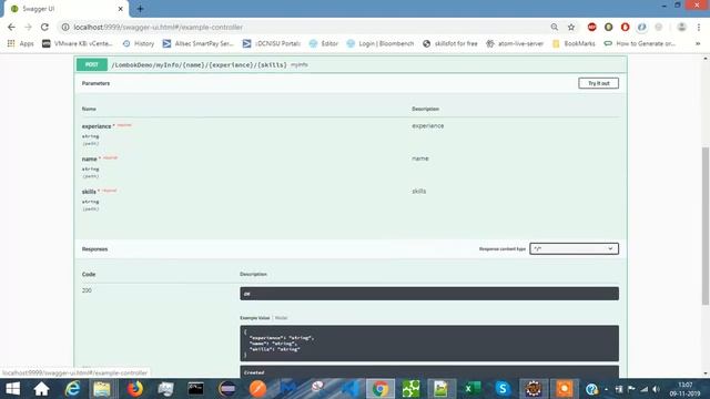 Spring Boot Lombok Demo смотреть онлайн