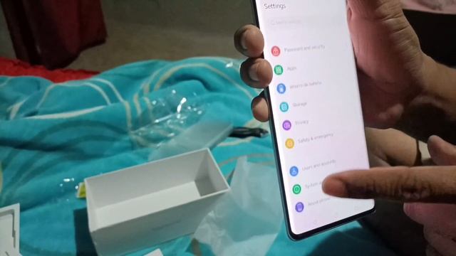 Nubia Z50 Unboxing