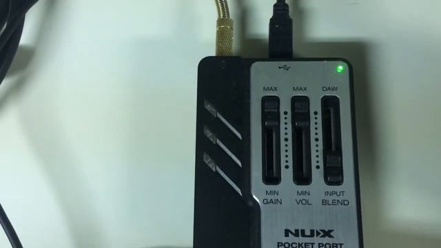 Лайфхак используем NUX Pocket-Port как походный гитарный предусилитель! смотреть онлайн