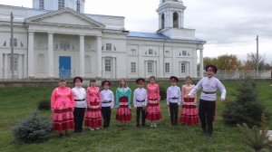 Визитная карточка казачьего класса "Казачата"