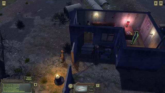 ATOM RPG ПРОХОЖДЕНИЕ НА РУССКОМ, внедриться в банду, заброшенный завод, поговорить с главарём, смотреть онлайн