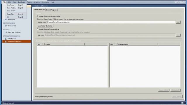 Windows Server 2008R2 - Installtion von MySQL - Tools für die MySQL Datenbank смотреть онлайн
