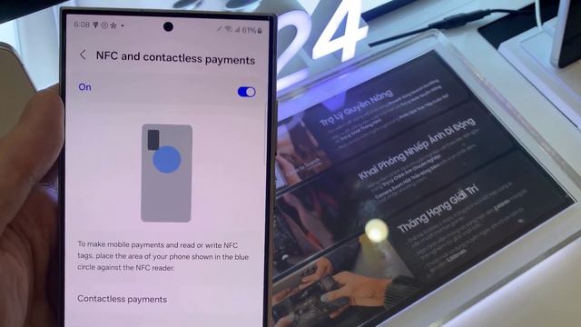 Galaxy S24/S24+/Ultra: How to Enable/Disable NFC and Contactless Payment смотреть онлайн
