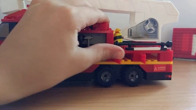 Обзор LEGO пожарные смотреть онлайн