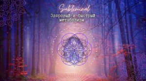 ?Ускоренный обмен веществ + уменьшение объемов в желаемых зонах?Ankh Subliminal? 280hz alpha waves?