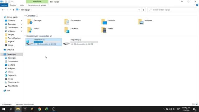 Como ELIMINAR ARCHIVOS BASURA de mi PC Windows 10 ✔️ Limpiar y Optimizar mi PC Sin Programas ? смотреть онлайн