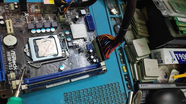 ASRock H61M VS3 NO DISPLAY CASE STUDY смотреть онлайн