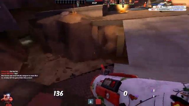 Team Fortress 2 Soldier Gameplay [TF2 Airstrike] смотреть онлайн