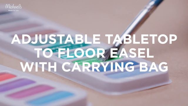 Artist’s Loft® Necessities™ 101 Piece Deluxe Easel Art Set | Michaels смотреть онлайн