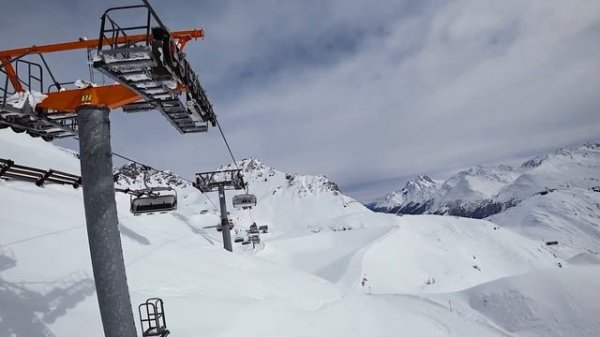 САНКТ-АНТОН / ST. ANTON AM ARLBERG, Горнолыжный курорт - Обзорное видео