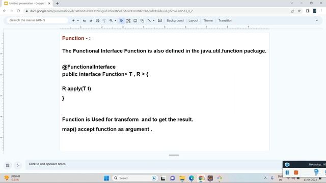 Function Functional Interface || Java 8 Interview Question смотреть онлайн