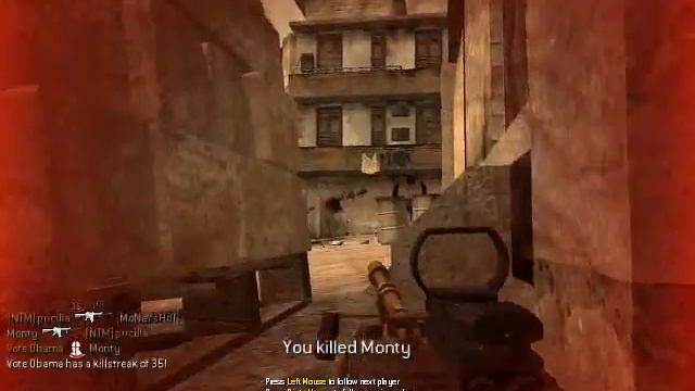 Call of Duty 4: Aimbotter смотреть онлайн
