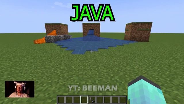 minecraft JAVA VS LEGO смотреть онлайн