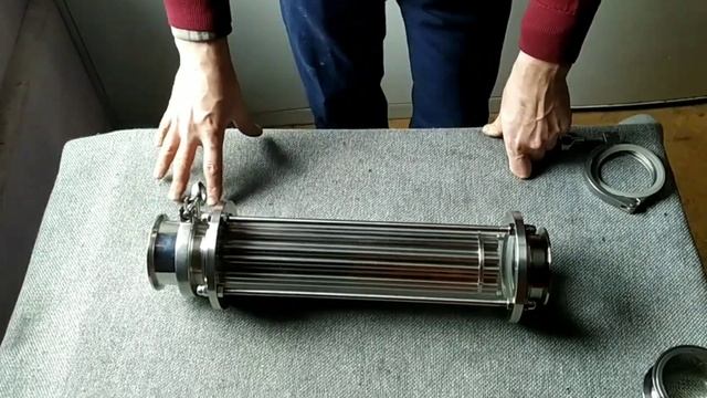 Многотрубная мультипленочная царга ММЦ 3" смотреть онлайн