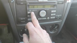 Ввод кода магнитолы Форд #форд #магнитолла #фьюжн