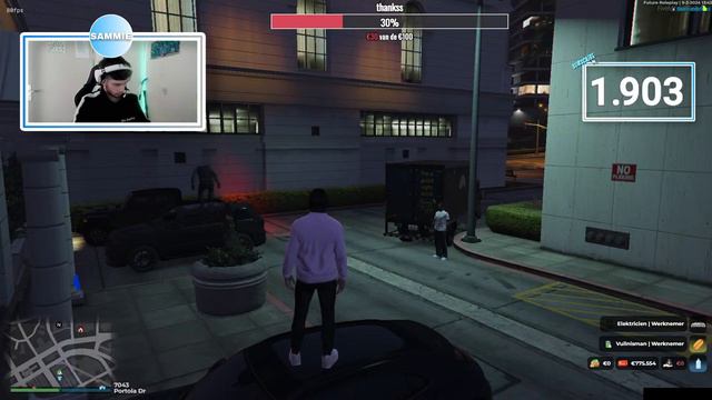 GRINDEN EN CHILLEN EN VERKOPUHH // GTA 5 FUTURE RP|!donatie !discord смотреть онлайн