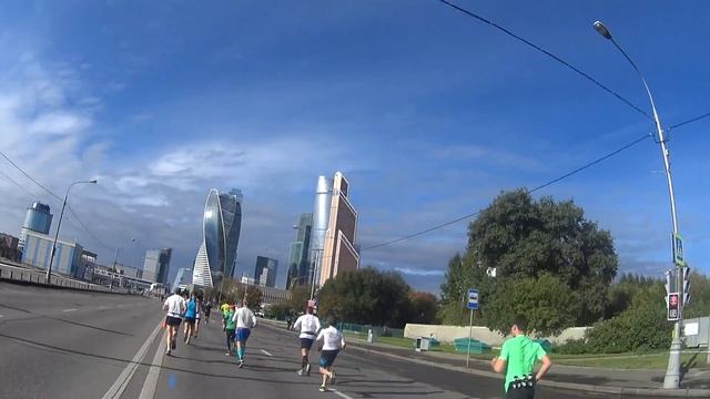 Московский марафон 2016 смотреть онлайн
