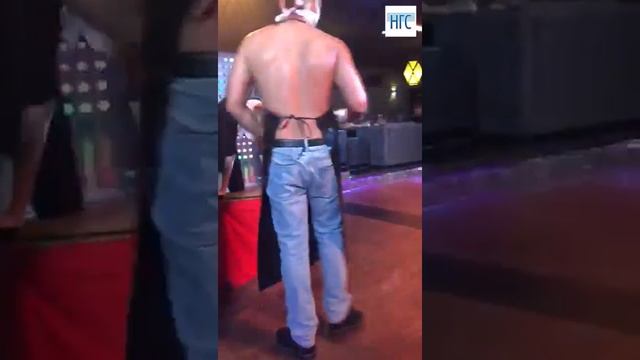 Стрижка топором стилиста Даниила Истомина, 02.04.2017 г., ресторан "Mishkin & Mishkin" смотреть онлайн