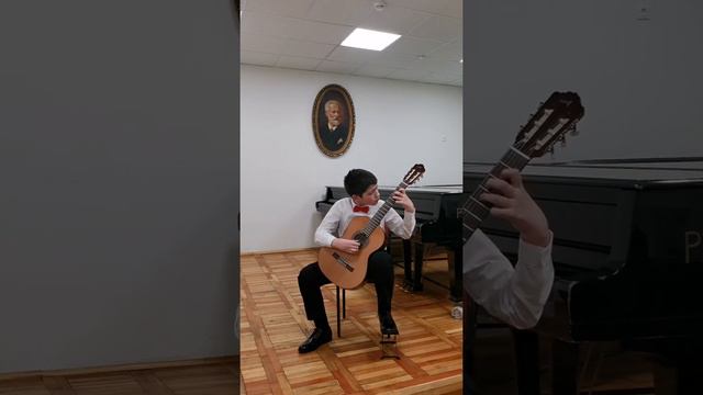 Курганов Даниил 11 лет И. С. Бах Прелюдия из первой виолончельной сюиты С. Руднев Вальс "Незабудка" смотреть онлайн