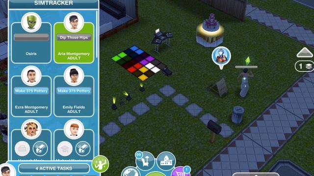 Sims Freeplay | Party Time Event Prizes
