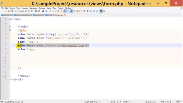 Laravel PHP Framework - Advanced | Creating Forms Continues смотреть онлайн