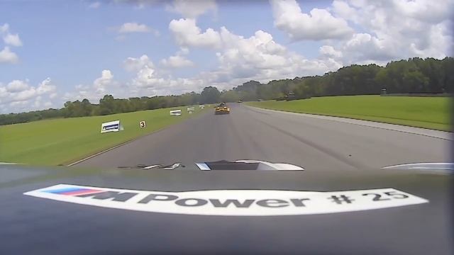 BMW M8 GTE Onboard From VIR – BMW M Motorsport.