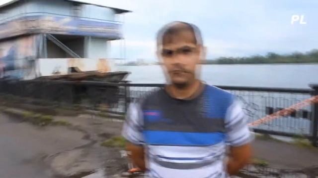 Затопление набережной Красноярска смотреть онлайн