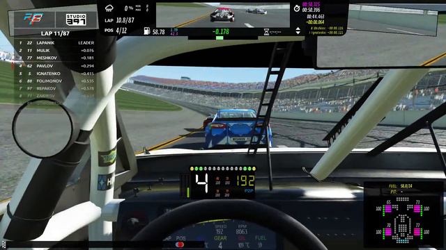 rFactor2@VRC.ONE | VRC NASCAR Cup 2023 Spring | Round S7 - Talladega смотреть онлайн