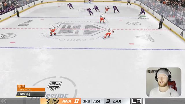 NHL 24: Goalie Be a Pro #19 - "Finally done..? 👀" смотреть онлайн
