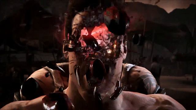 Kano's "Head Case" fatality (Mortal Kombat X) смотреть онлайн