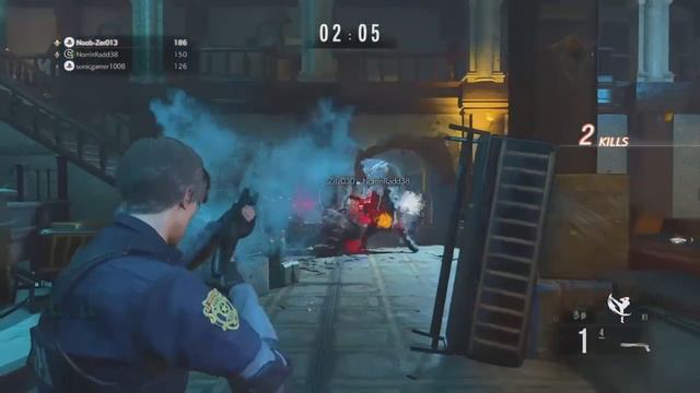 Resident Evil RE: VERSE | First Match! смотреть онлайн