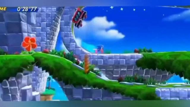 [ОБЗОР] Sonic superstars |David the hedgehog смотреть онлайн