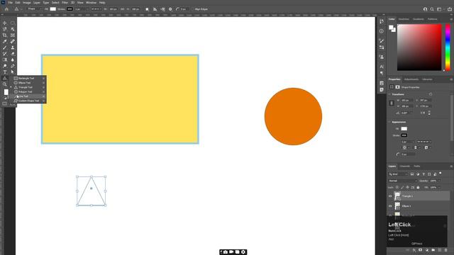 Mastering Shapes in Photoshop | Rectangular | Ellipse | Triangle | Polygonal | and Line Tools смотреть онлайн