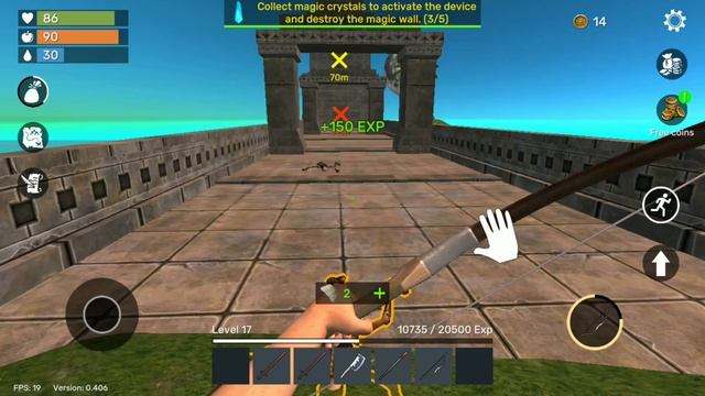 Uncharted Island:Survival RPG #5: Storyline V - Under Water