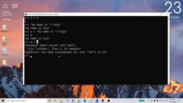 7. Python Input & Output Functions, Comments ( తెలుగు లో ) смотреть онлайн