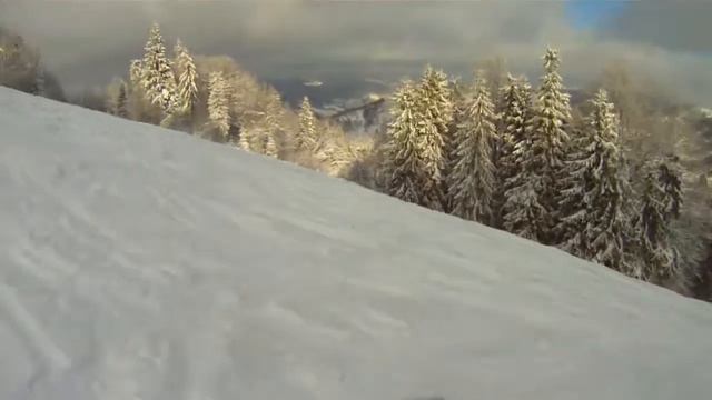 Катаясь по склонам Тростяна... смотреть онлайн