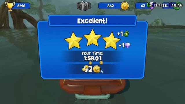 Beach Buggy Racing Android Walkthrough - Part 7 - Chowder Bowl 1 - 8 смотреть онлайн