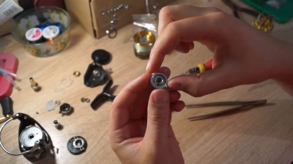 Daiwa Exceller 2000D LT после года эксплуатации. Обзор,  разбор, мнение.