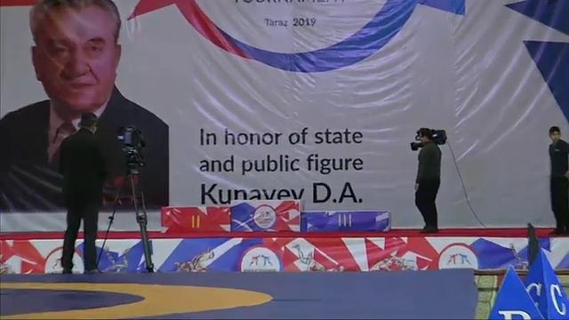 KUNAYEV D. FREESTYLE WRESTLING INTERNATIONAL TOURNAMENT 2019 (MATT-B) final day-3 смотреть онлайн