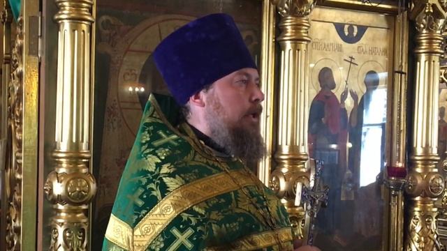 Священник Роман Богдасаров. Память святых преподобных Зосимы и Савватия смотреть онлайн