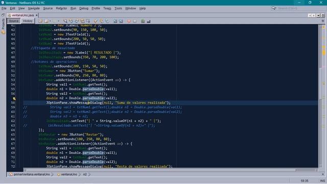 Ventana en Java con Swing y awt смотреть онлайн